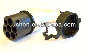 DSIEC2b-EV-P IEC62196-2 AUTOSTECKKOPF Modus <span class=keywords><strong>3</strong></span>, typ 2 für EV fahrzeuge ladegerät stecker - Product Image 1