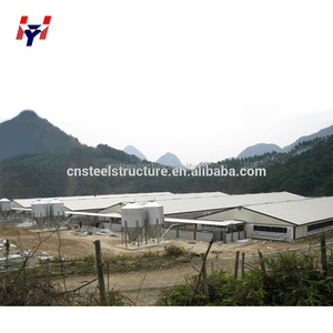 Struttura Prefabbricata Economica in Acciaio per Allevamento Suini in Kenya Africa - Product Image 6