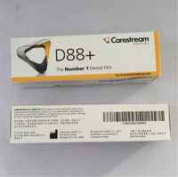 D'origine Carestream D88 + Radiographie Dentaire film/Intra-orale Dentaire de film à rayons X