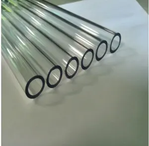 Venda dos fabricantes tubo rígido acrílico transparente