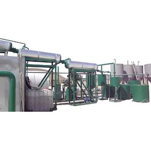 High Temperature Resistant Waste Oil Distillation Equipment/Waste Oil Recycling/High Recovery Rate