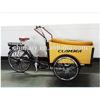 china tricycle for transportation / adult cargo bike for children in special transportation