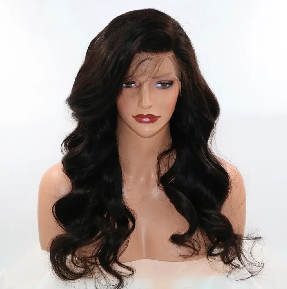 Brazilian Full Lace Wig Silk Top Virgin Human Hair Glueless Silk Top Full Lace Wigs Body Wave With Silk Base For Women
