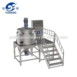 <span class=keywords><strong>Mejor</strong></span> <span class=keywords><strong>Precio</strong></span> de alta velocidad de dispersión de doble camisa de Electricidad Industrial mezclador coche champú que hace la máquina - Product Image 5