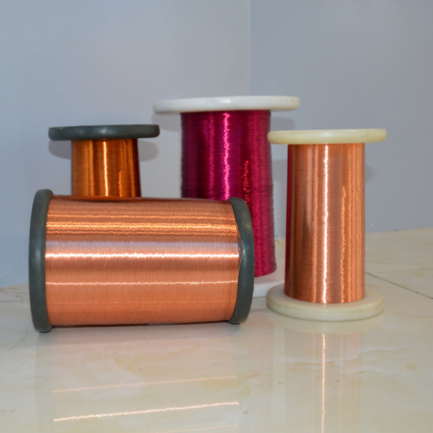 200 Degree 4mm 8mm Swg Enameled Copper Wire Cca Wire Copper Clad Aluminum Insulated SZ Cable CCA-10% Copper 2.65:1 CN;JIA 3.32