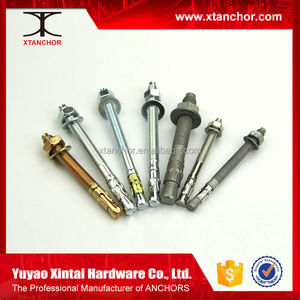 Yzp / BZP anclaje de cuña de tamaño estándar de <span class=keywords><strong>los</strong></span> pernos de anclaje made in china - Product Image 2