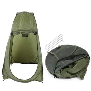 Outdoor WC Tent/Photographer Bird Hide/Camping Mini Changing Room