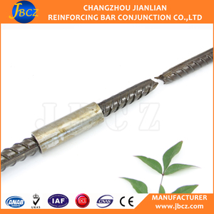 Lenton loại thép xây côn threading nối coupler & máy - Product Image 4