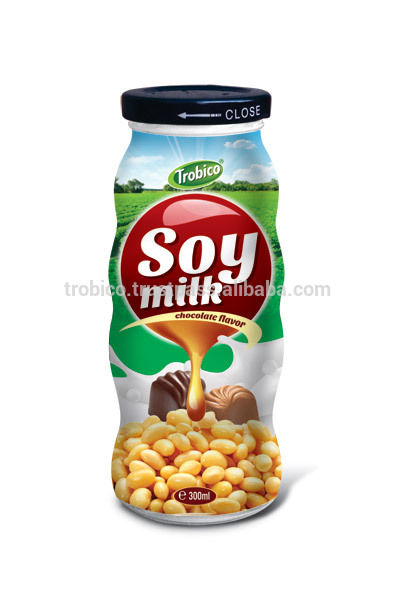 шоколад соевый молочный напиток 300 мл стеклянная бутылка