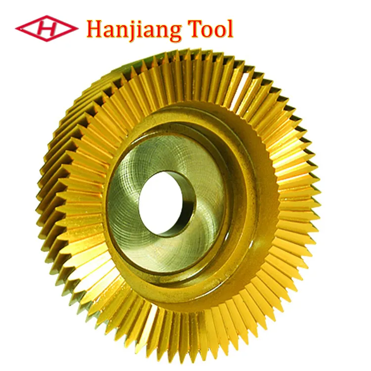 Helical tooth HSS deep counterbore Type Gear Shaper Cutter Tool