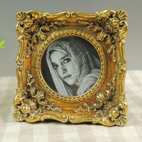 Cadre photo en bois Sexy Funia Girls, cadres photo verts