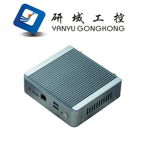 Red mini PC J1900 Industria Industrial Computer <span class=keywords><strong>2</strong></span> * MINI PCIE 120*120mm tamaños - Product Image 4