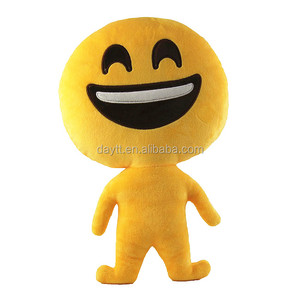 Grande Suave Emoticono Cojín <span class=keywords><strong>Almohada</strong></span> de Peluche Felpa Almohadilla - Product Image 3