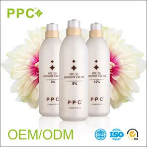 PPC 1000ml/100mlサロン使用プロ過酸化クリームヘアオキシダントクリーム