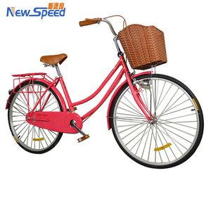 Bicicletas Económicas <span class=keywords><strong>de</strong></span> 26 Pulgadas para <span class=keywords><strong>Mujer</strong></span>/Bicicleta Urbana <span class=keywords><strong>de</strong></span> Acero <span class=keywords><strong>de</strong></span> Alta Resistencia al por Mayor/Bicicleta Urbana con Freno <span class=keywords><strong>de</strong></span> Caliper Personalizado - Product Image 2