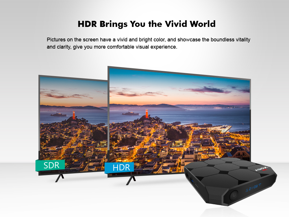 Actualización de Firmware 4 k R2 Rockchip android tv box 1 + 8 GB 2.4G WIFI 3D LED HD 4 K TV BOX