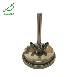 Termómetro Bimetálico Personalizado <span class=keywords><strong>Dial</strong></span> Caja de Acero Termomanómetro - Product Image 2