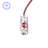 3-5v 450nm 80mW Blue Laser Module for LED Glow Light
