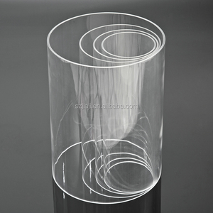 أنبوب أكريليك بيضاوي شفاف أجوف - Product Image 6