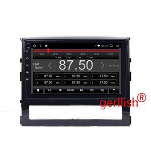 เครื่องเล่นมัลติมีเดียหน้าจอสัมผัสแอนดรอยด์สำหรับ Toyota Land Cruiser LC200 2016-2020 - Product Image 2