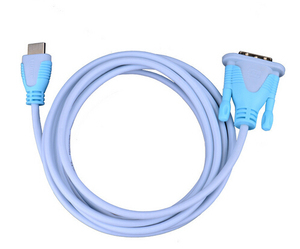 Plaqué or 1080P <span class=keywords><strong>Micro</strong></span> <span class=keywords><strong>HDMI</strong></span> <span class=keywords><strong>vers</strong></span> <span class=keywords><strong>DVI</strong></span> Câble 2m 6FT - Product Image 1