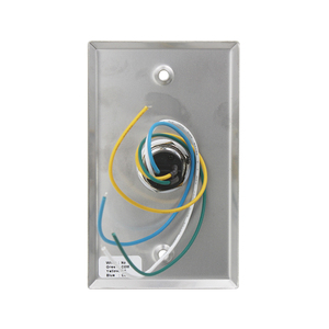 Wall Mortise สวิตช์กุญแจสแตนเลสสองปุ่ม,สวิตช์กุญแจจุดระเบิดปุ่มกดควบคุมการเข้าออกสำหรับปล่อยประตูฉุกเฉิน - Product Image 4