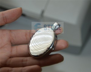 Scalar Liontin Benang Sekrup <span class=keywords><strong>Quantum</strong></span> Energi, Liontin Baja Tahan Karat Desain untuk Pria - Product Image 5