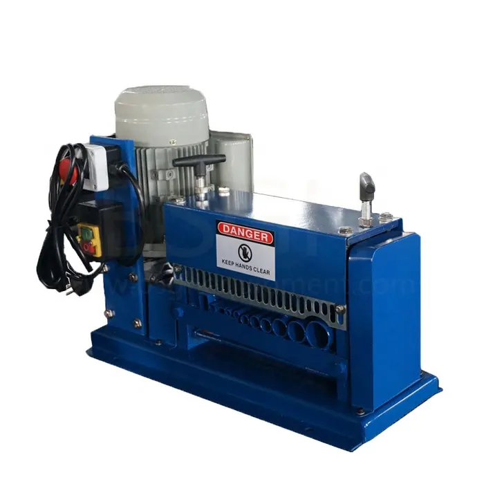 ワイヤーストリッパー機BS-015M Hot販売8 Round銅スクラップ/Waste Wire Stripping Machine製造機器BSGH