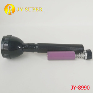 JY супер новый перезаряжаемый светодиодный металлический фонарик JY8990 горячая Распродажа ABS лампа корпус - Product Image 3