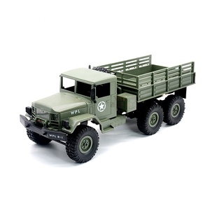 รถบรรทุกบังคับวิทยุ <span class=keywords><strong>WPL</strong></span> B16 2.4g 6wd 6 ล้อ 6X6 พร้อมรีโมทคอนโทรล แบบ RTR - Product Image 1