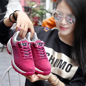 Commercio all'ingrosso <span class=keywords><strong>scarpe</strong></span> Da Tennis all'aperto per Le Donne Aumento delle Donne <span class=keywords><strong>Scarpe</strong></span> Da Trekking <span class=keywords><strong>Scarpe</strong></span> Da Passeggio Casuali di Sport Della Piattaforma <span class=keywords><strong>Scarpe</strong></span> Stringono La Femminile - Product Image 5