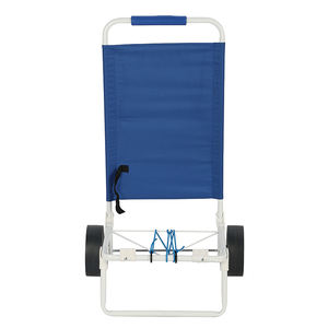Carrito Utilitario Portátil Ligero Personalizado Kejie, Carrito de Playa de Dos Ruedas Resistente, Diseño Plegable para Herramientas de Camping - Product Image 3