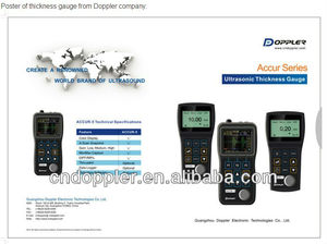 Doppler-medidor de espesor ultrasónico NDT, Accur-1 de 128x64 puntos - Product Image 4