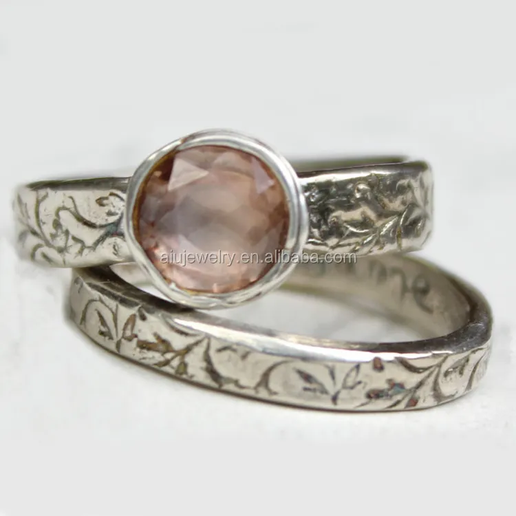 Bague de mariage marocain en argent 925, excellente qualité, style marocain