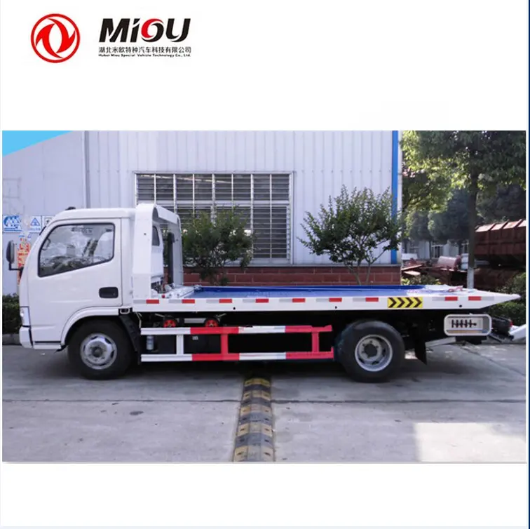 Dongfeng 100% חדש מותג הורס גרר משאיות דיזל שטוחה הורס משאית למכירה