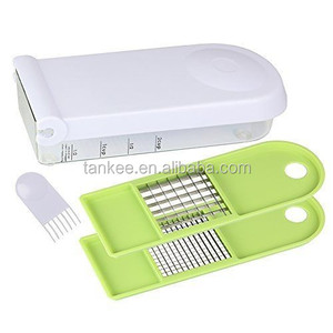 New <span class=keywords><strong>Chop</strong></span> Ma Thuật Chopper Cutter Rau Trái Cây Slicer Dicer Công Cụ - Product Image 3