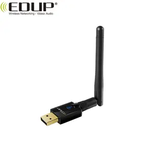 EDUP ईपी-उच्च गुणवत्ता वाले सस्ते 802.11AC वायरलेस लैन कार्ड 600 Mbps वाईफाई डोंगल वायरलेस USB दोहरी बैंड वाईफ़ाई एडाप्टर