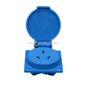 Certificación CCC Aus enchufe 3Pin industrial, australia impermeable IP44 zócalo industriales - Product Image 1