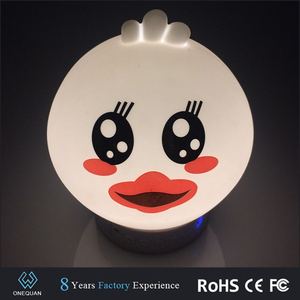 Chine fournisseur OEM glouton <span class=keywords><strong>chaton</strong></span> silicone cartoon <span class=keywords><strong>animal</strong></span> led light bt speaker - Product Image 1