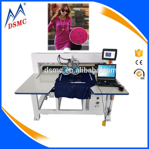 Chất Lượng Cao 2 Đầu 4 Tấm Hoàn Toàn Tự Động Đá Sửa Chữa Đá Sửa Chữa Máy Công Nghiệp Cho Áo Thun - Product Image 4