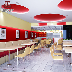 (SP-CS288) Contrato resistente plástico de comida rápida McDonald sillas - Product Image 3