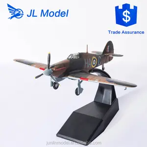 1941 Birleşik Krallık Hawker Hurricane Mk HB 1/72 diecast model uçak