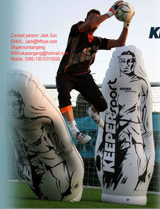 portero inflable del entrenamiento dummy.inflatable del fútbol que entrena al maniquí simulado, inflable del encargado del entre - Product Image 1