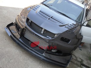 Capot en Fiber de carbone pour voiture, couvre-chef pour véhicule, Evolution Evo 8 9 VTX, 2003 — 2007 - Product Image 5