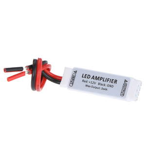 DC <span class=keywords><strong>12V</strong></span> 12A Mini <span class=keywords><strong>LED</strong></span> RGB Amplificador para tira de <span class=keywords><strong>LED</strong></span> Luz de neón - Product Image 3