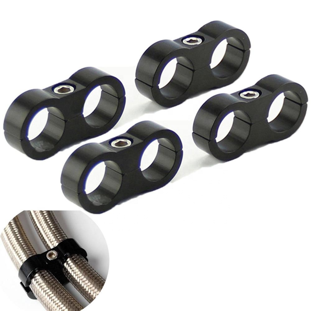 4AN AN4 шланг сепаратор шланг зажим Кронштейн для плетеной топливной трубки