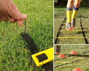 Thang Nhanh Nhẹn Và Dù Chạy Hình Nón - Product Image 5