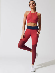Custom新デザイン<span class=keywords><strong>Wholesale</strong></span> <span class=keywords><strong>Women</strong></span> Workout Sports Yoga Bra - Product Image 3