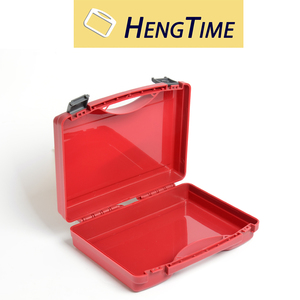 Custom Design Logo and Foam <strong>Small</strong> PP Plastic Click Lock Rectangular Polished Surface Outdoor <strong>Tool</strong> <strong>Box</strong> with Handle Custom Color - Product Image 5