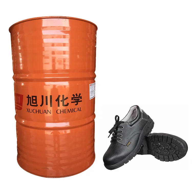 Polyurethane material pu molding resin for casting epoxy safety shoe